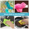 AIDEA Microfibre Cleaning Cloths 8 Pack,Reusable Kitchen Cleaning Towels Dish