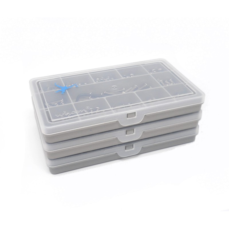 Set of 300 Assorted M4 Allen Socket Cap Machine Screws/Bolts,