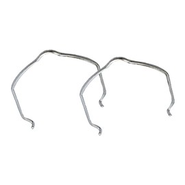 2 PCS Turbo Intercooler Hose Pipe Retaining Clips For VW Golf Beetle Bora Caddy Jetta Multivan Passat Transporter 1J0145769H - AUTORCE