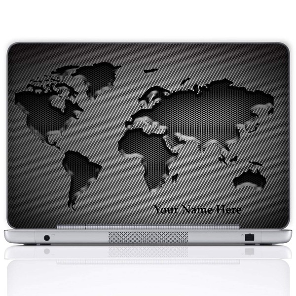 Meffort Inc Personalized Laptop Notebook Notebook Skin Sticker Cover Art