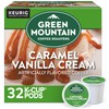 Green Mountain Coffee Roasters Caramel Vanilla Cream, Single-Serve Keurig K-Cup