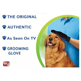 Unbranded/Generic New Pair Cleaning Brush Grooming Glove Pet Dog Cat Massage Hair Removal Groomer