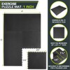 ProsourceFit Weaved Pattern Extra Thick Exercise Puzzle Mat 3/4-inch, EVA
