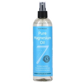 Seven Minerals Pure Magnesium Oil 355ml (12fl oz), SevenMinerals Pure Magnesium Oil 355ml12fl, 1 Count, 355ml / Seven Minerals 순수 마그네슘 오일 355ml(12fl oz), SevenMinerals순수마그네슘오일355ml12fl, 1개, 355ml
