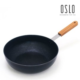 Oslo IH court fan 26cm / wood handle induction possible / 오슬로  IH 궁중팬 26cm /우드손잡이 인덕션가능