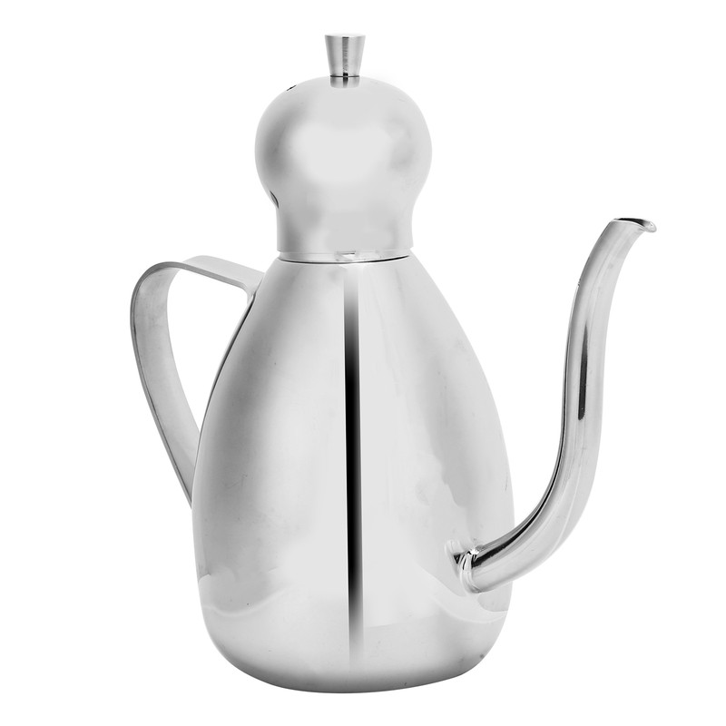 Mini Oil Bottle 304 Stainless Steel Oil Dispenser Vinegar Container