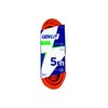 Genlit GL-XTUR5MN Extensión Uso Rudo, color Naranja, 5 m