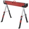 TOOLCRAFT TO-7726197 Steel Sawhorse Height Adjustable 300 kg (W x