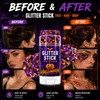 Halloween Face Glitter Stick, Halloween Hair Glitter for Kids and