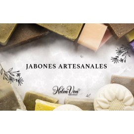 Helen Von Kosmetisch 3 Jabones Artesanales Cúrcuma-carbón Activado-relajante Hv