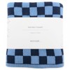 Ecovask Kitchen Tea Towel Single Organic Cotton, Denim +