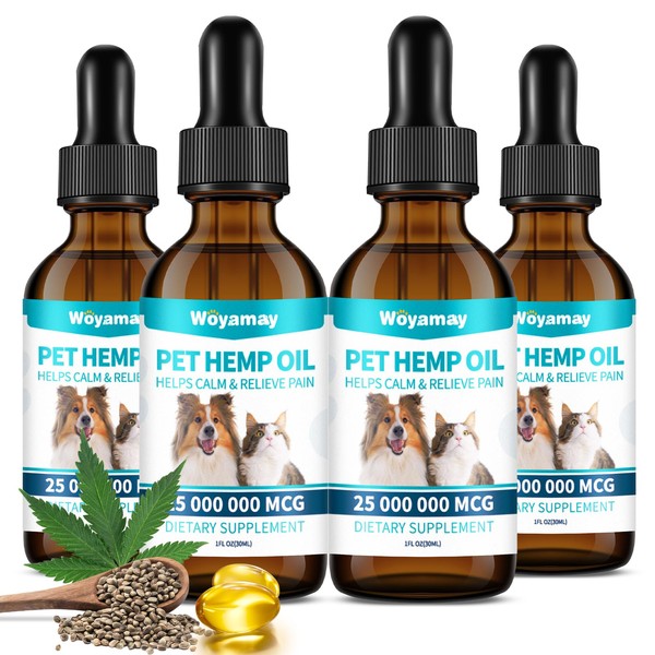 Woyamay Camling Oil for Dogs and Cats - Camling Oil