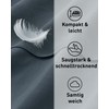 Fit-Flip Microfibre Towel in All Colours and Sizes, Lightweight Sports
