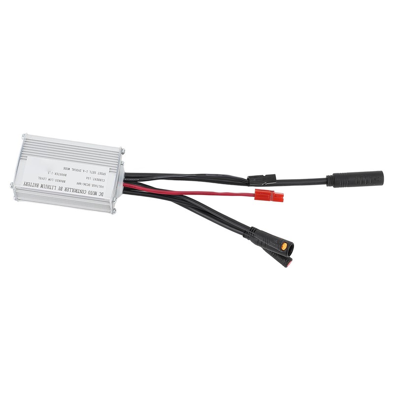 Electric Bike Motor Controller 15A Brushless Square Wave Controller with
