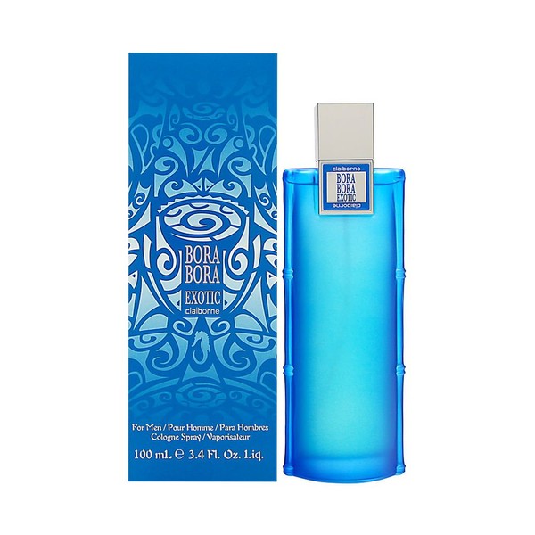 Liz Claiborne Bora Bora Exotic Cologne Spray for Men, 3.4 oz