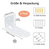 Wall Mount Compatible with Eufy Security Indoor Cam E220 and