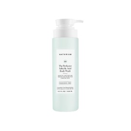 Naturium The Perfector Salicylic Acid Body Wash, Gentle & Smoothing Cleanser, 16.9 oz