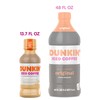 Dunkin' French Vanilla Iced Coffee Bottles, 13.7 fl oz, 12