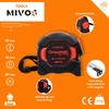MIVOS - Tape measure with double-sided printed tape - Tape
