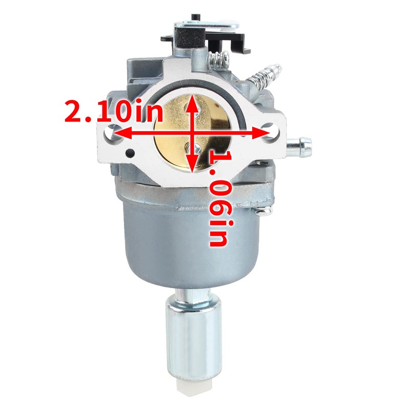 MOTOALL Carburetor for Nikki 792036 Craftsman LT3000 Engine Replaces 594593