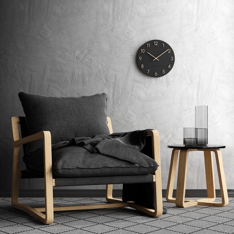 Cander Berlin MNU 2630 F Wall Clock Silent 30 cm