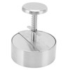 Hamburger Press Patty Maker 304 Stainless Steel Hamburger Meat Press