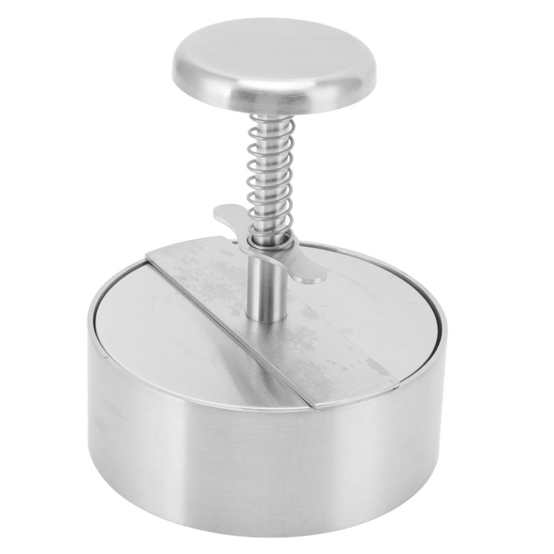 Hamburger Press Patty Maker 304 Stainless Steel Hamburger Meat Press