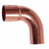 (Pack of 2) HVAC Wrot Copper Long Radius Street 90,