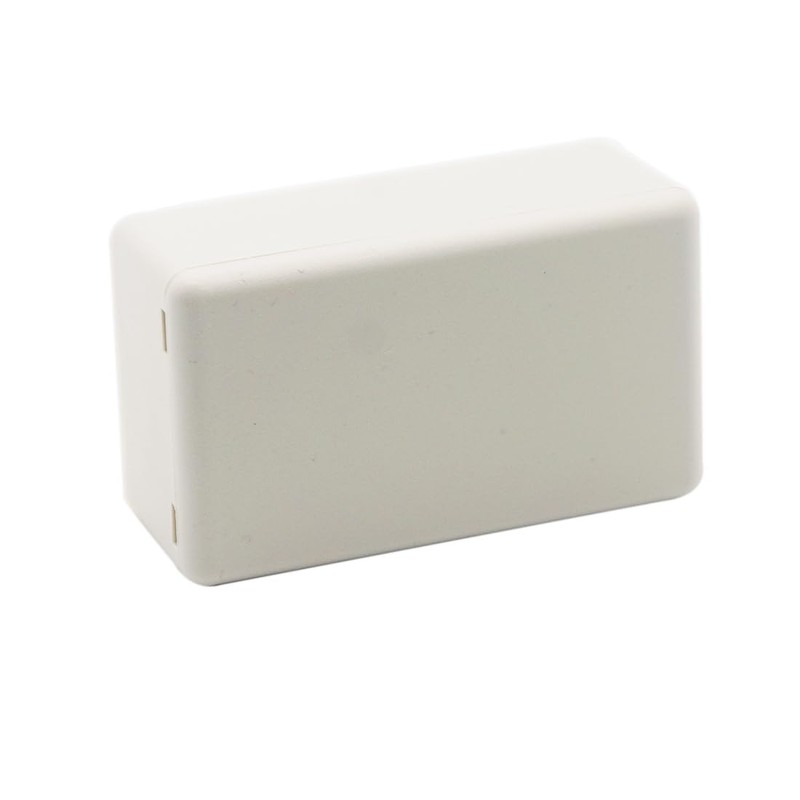 Zulkit 5Pcs Project Boxes ABS Plastic Electrical Project Power Case