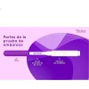 Prueba De Embarazo Rapida Casera De Orina Meditest 99%eficaz