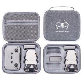 ZJRXM Case for DJI Mini 4K/2 SE/2 Drone and Accessories, Compact Travel Bag, Portable Storage Bag for DJI Mini 2/2 SE/4K