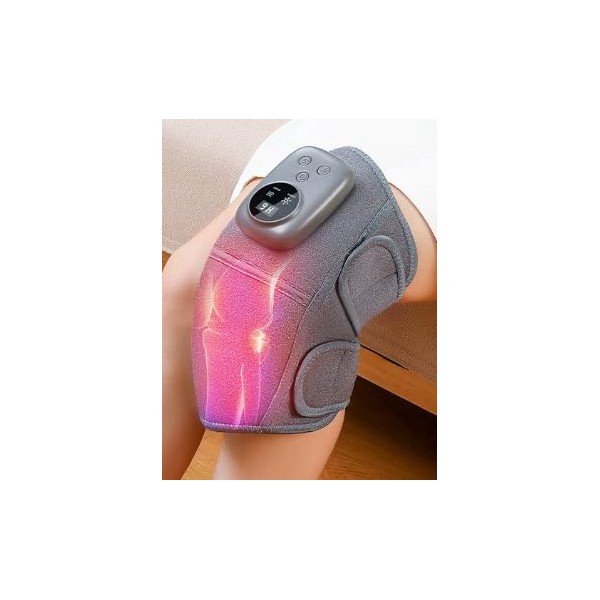 Moorstdel Heated Knee Support with Massage, Heated Knee Support with