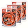 Takelablaze 4-1/2" Diamond Cutting Wheel Metal Cut Off Disc Indestructible