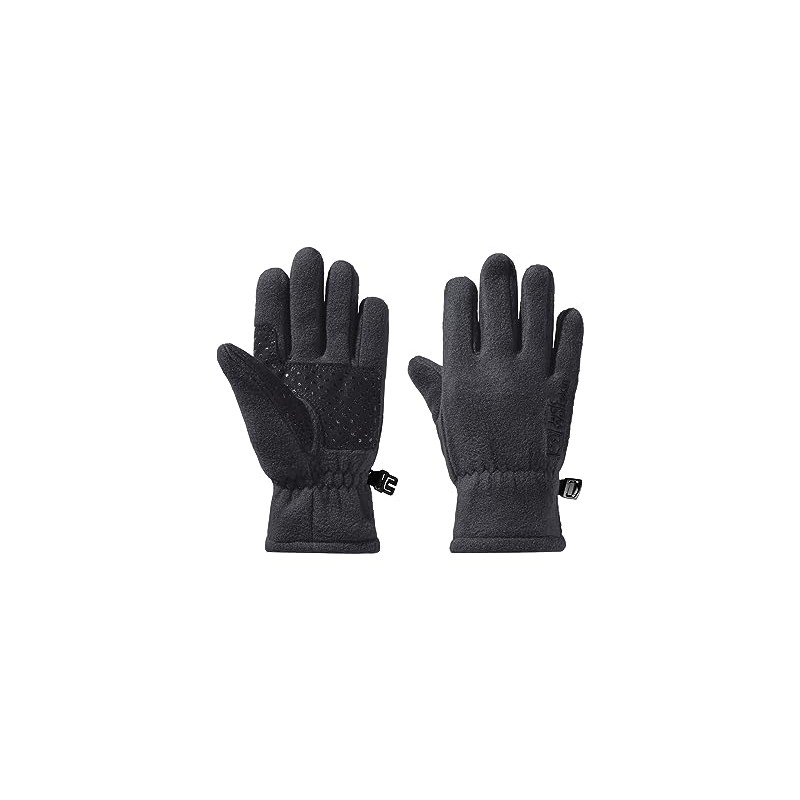 Jack Wolfskin Unisex Children's Fleece Glove K Glove, Phantom, 116