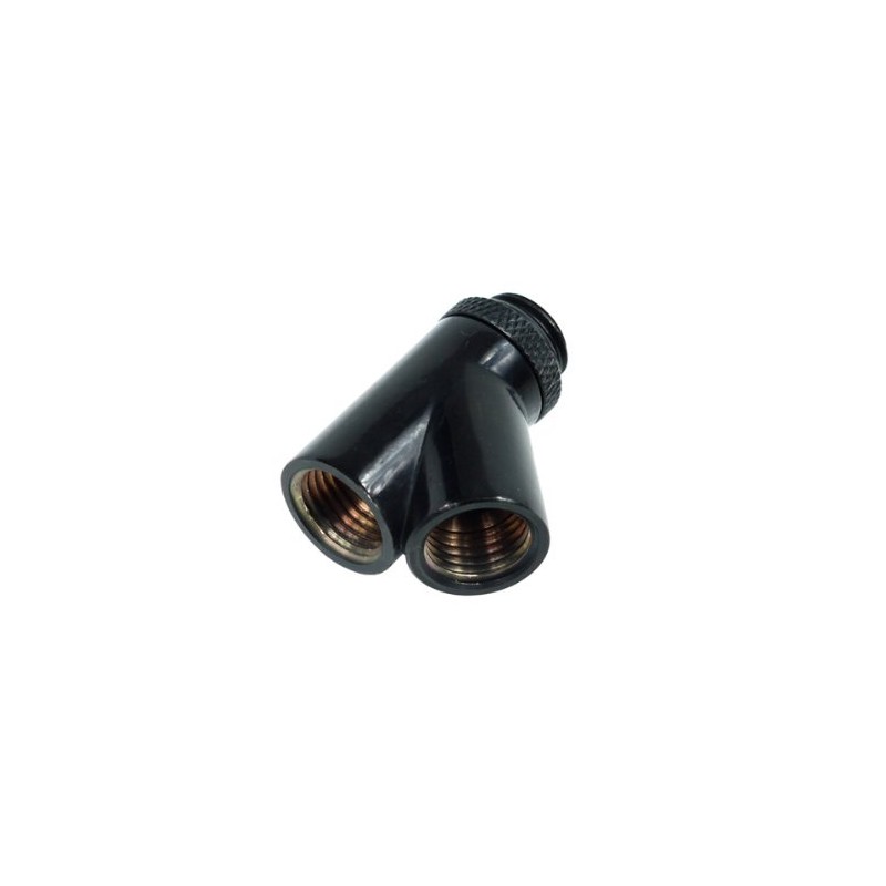 Alphacool HF Y connector - liquid cooling system connecting adapter
