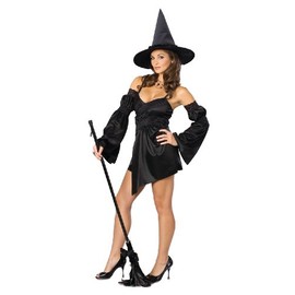Cauldron Witch - Secret Wishes - Adult Fancy Dress Costume - Small