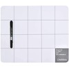 Magnetic Pro Mat Unamela Large Size Writing Note mat with Dry Erase Pen - preventing Losing Screws When Repairing Cell Phone,Laptop or Other Electronics