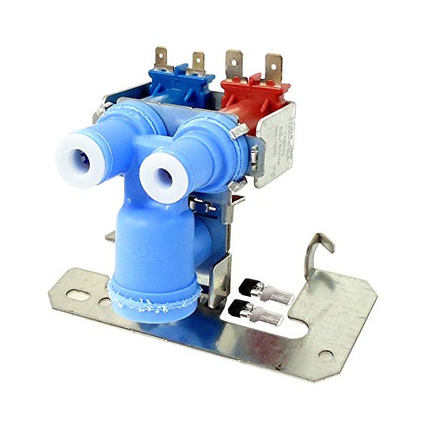 ClimaTek Upgraded Refrigerator Water Inlet Solenoid Valve fits Hotpoint Sears