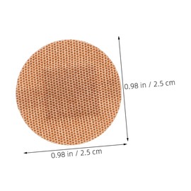 Ipetboom 100pcs for Care Breathable Elastic Fabric Plasters Knuckle Bandage Stickers Versatile Joint Protection Soft and Safe for Sensitive Skin