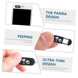 CIYODO Webcam Cover for Laptop Slide Privacy Cover Abs Plastic 6 Pack Thin Design