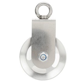 Silent Bearing Pulley Pull Down and Lifting Metal Pulley Wheel for Fitness Equipment Traction Rope Gym Cable