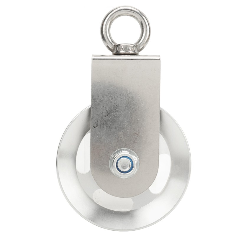 Silent Bearing Pulley Pull Down and Lifting Metal Pulley Wheel