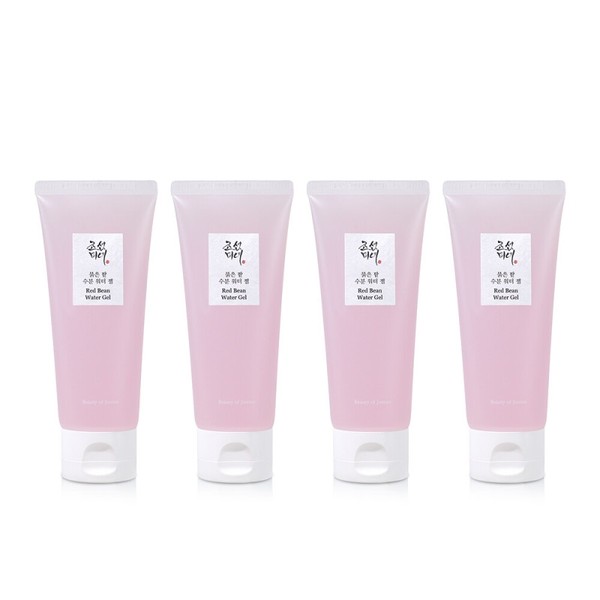 Joseon Beauty Red Bean Moisture Water Gel 100ml x 4