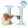 Enesco Beatrix Potter Alphabet Collection Letter H Mrs. Tiggy-Winkle Figurine,