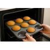 Silicone Baking Set with Silicone Baking Mat (12” x 16”)