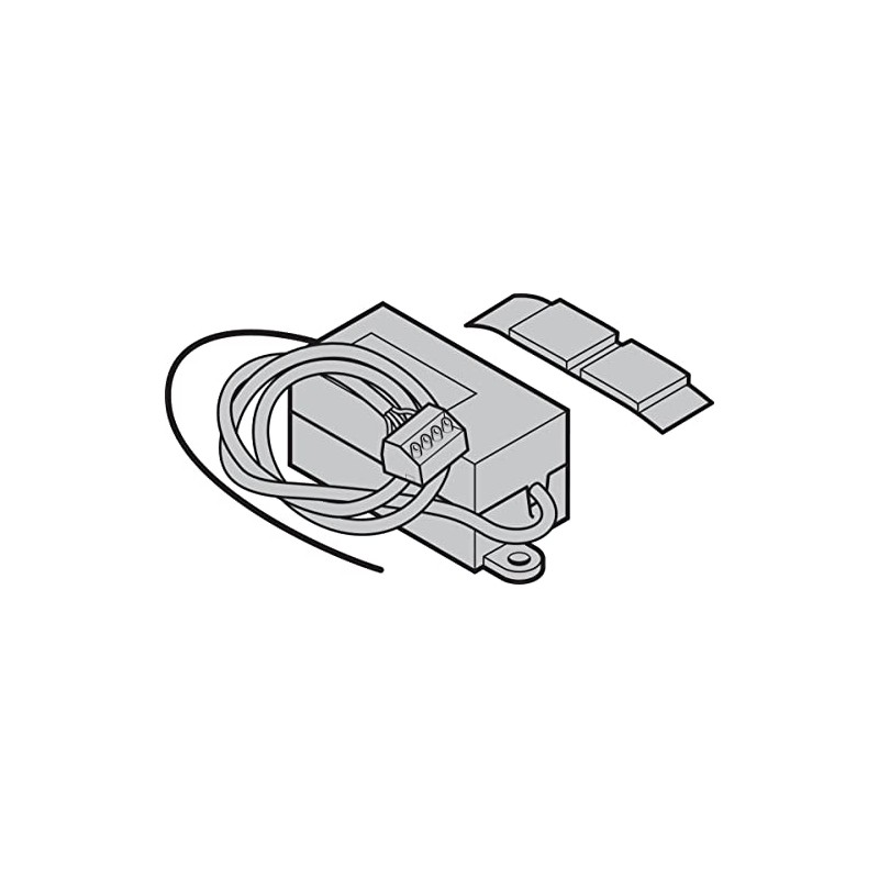 Hörmann 2 Channel Transmitter 868 MHz 2, 0.50 m Connection