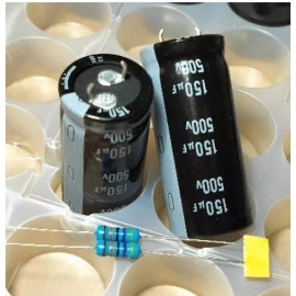 Nichicon Yaesu FT-101E / FT-102 / FT-901DM / FT-902DM High Voltage Filter Capacitors