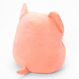 Claire's Exclusive Squishmallow 12 Inch Pale Orange Corgi Dog Stuffed Animal Toy