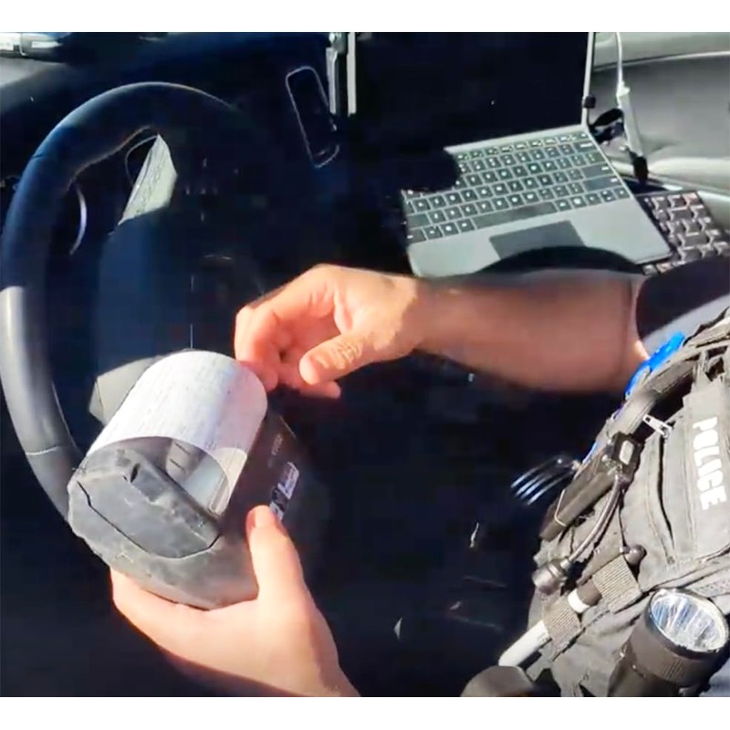 Zebra ZQ520/QL420/RW420 Mobile Printer Thermal Paper - 4" x 80'