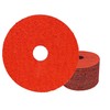 UPWOOD Ceramic Resin Fiber Sanding and Grinding Discs, 4.5” x